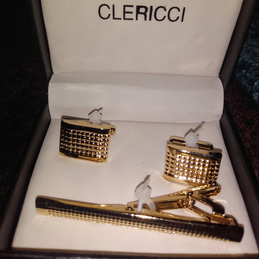 Cufflink & Tie Bar Sets